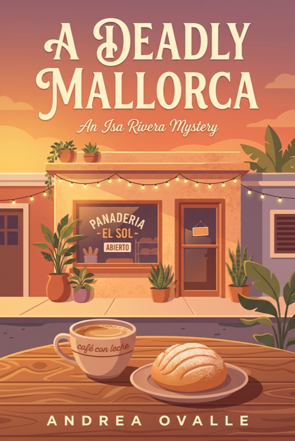 Book cover of A Deadly Mallorca by Andrea Ovalle